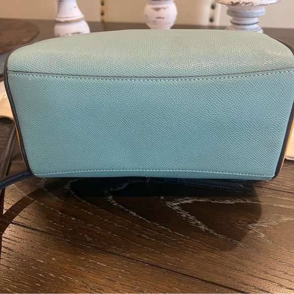 NWT Coach Mini Bennett Satchel in Multi Color - Picture 9 of 12